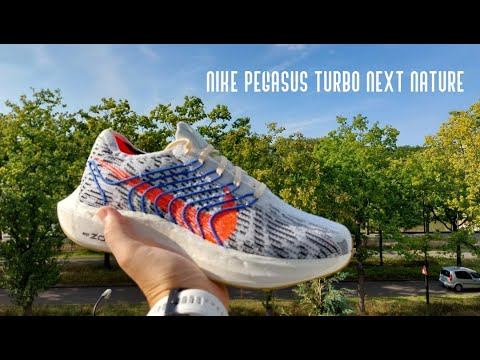 Nike Peg Turbo Next Nature - built for speed? смотреть онлайн