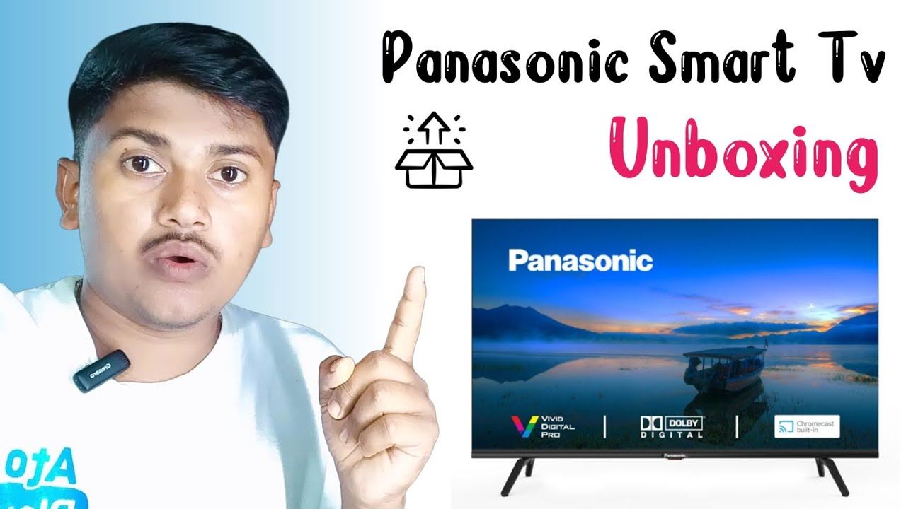 Panasonic Smart Tv Unboxing | Panasonic 32ms550dx Smart Tv Unbox смотреть онлайн