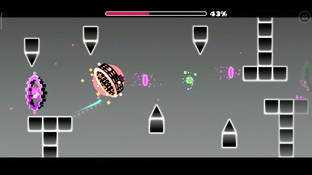 15 min CHALLENGE [GEOMETRY DASH] смотреть онлайн
