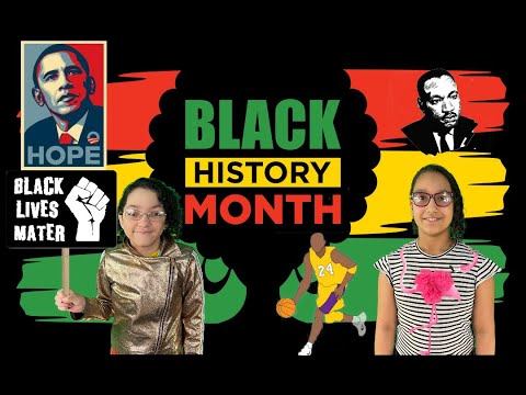 Today is Black History Month | Kendra and Kianny's TV смотреть онлайн