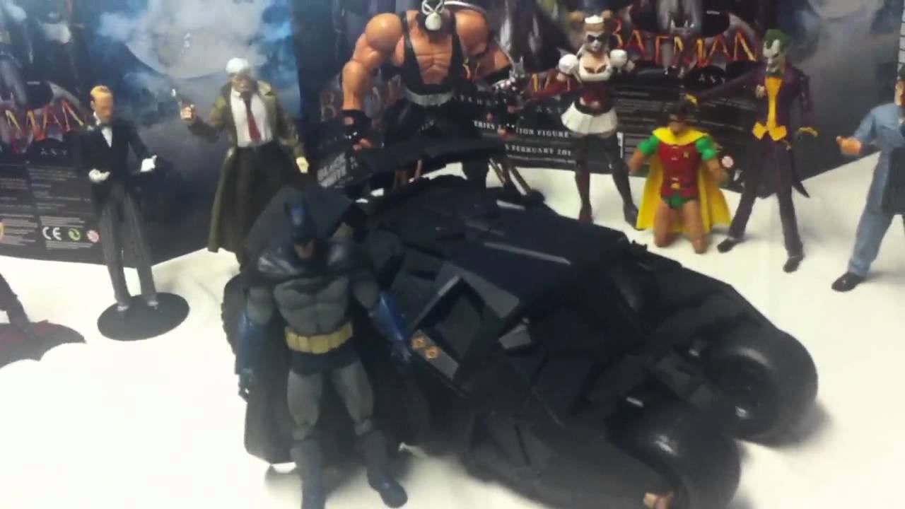Action Figure World - BATMAN Arkham Asylum Figure series 1 смотреть онлайн
