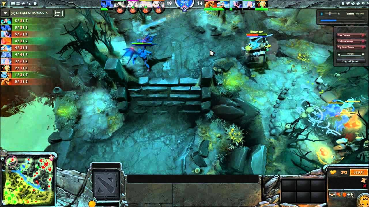 Dota 2 - (Good Clips) - Part 16 -Whole team - Ace смотреть онлайн