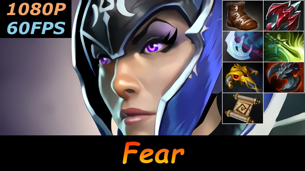 Dota 2 Fear Luna Pro Top MMR 21 Kills Ranked Full Gameplay смотреть онлайн