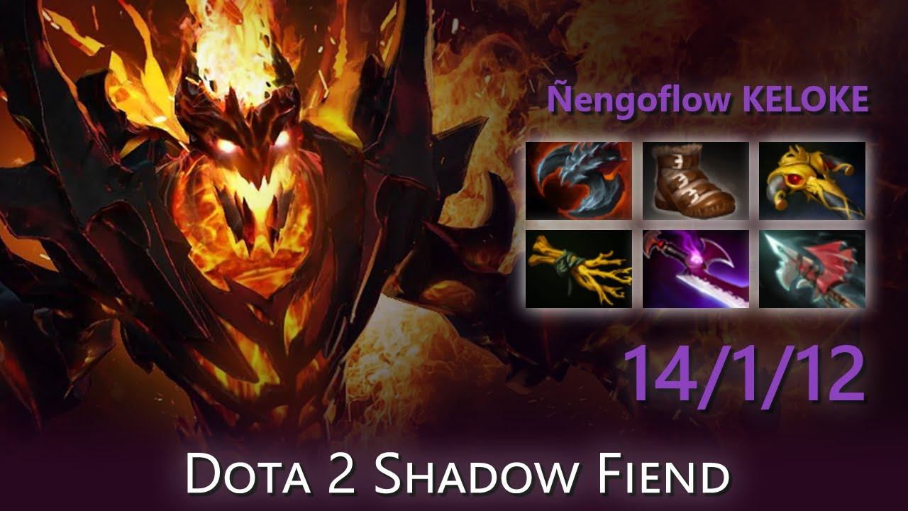 "Ñengoflow KELOKE" 14/1/12 | Dota 2 Shadow Fiend highlights смотреть онлайн