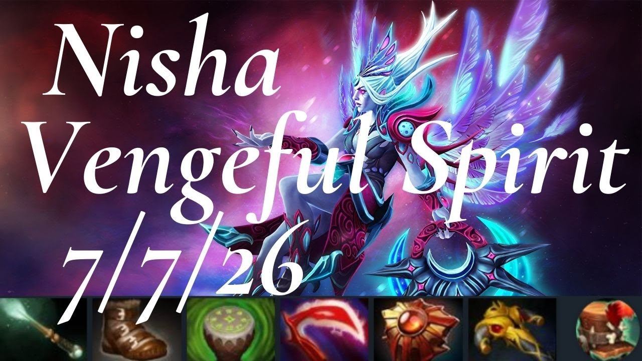 Nisha carry Vengeful Spirit - Secret vs NiP game2 - Omega League смотреть онлайн