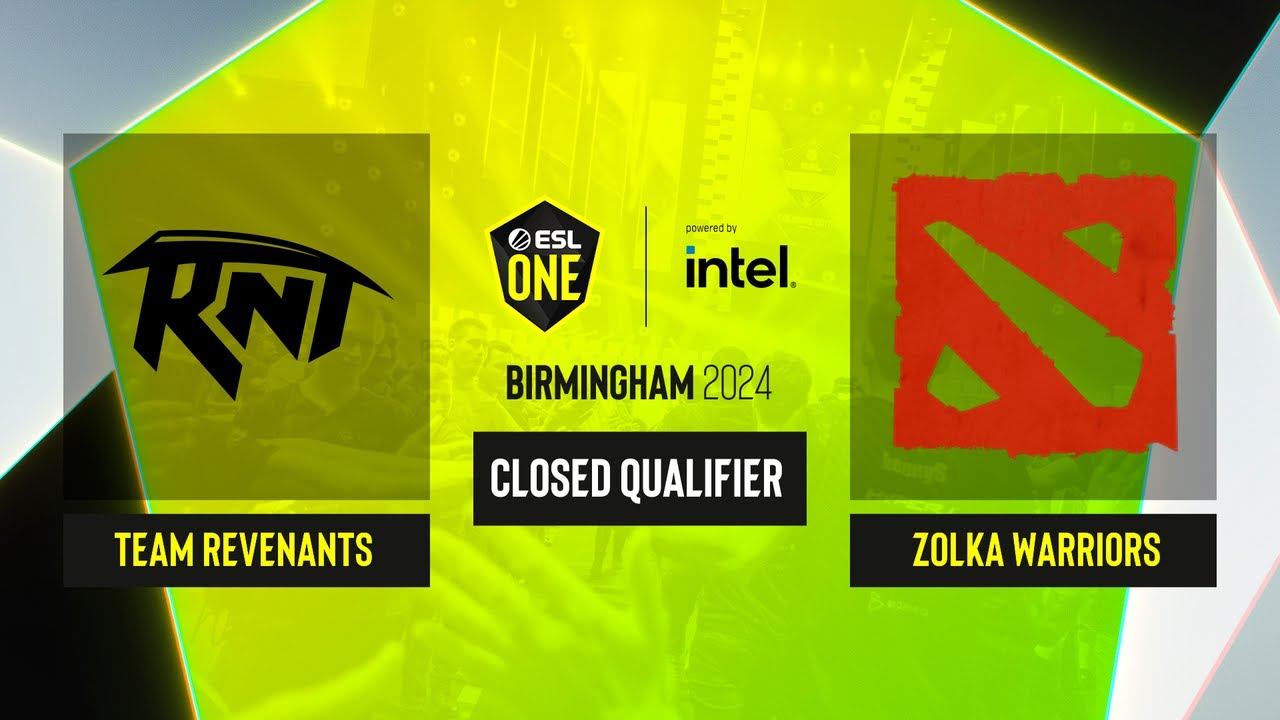 Dota2 - Team Revenants vs Zolka Warriors - Game 3 - ESL One Birmingham 2024 - CQ - MENA смотреть онлайн