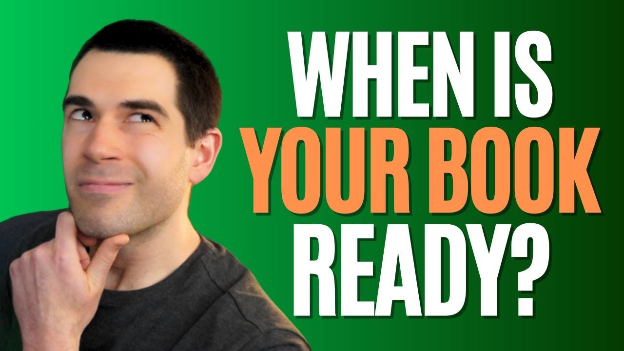 How to Know When Your Book is Done (Writing Advice) смотреть онлайн