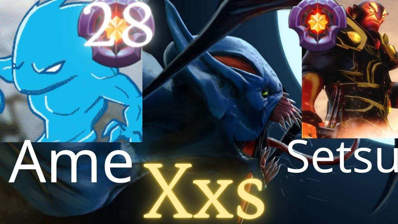 Xxs Night Stalker vs Ame Morphling, Ember, Snapfire, Razor, Earthshaker - dota2 смотреть онлайн