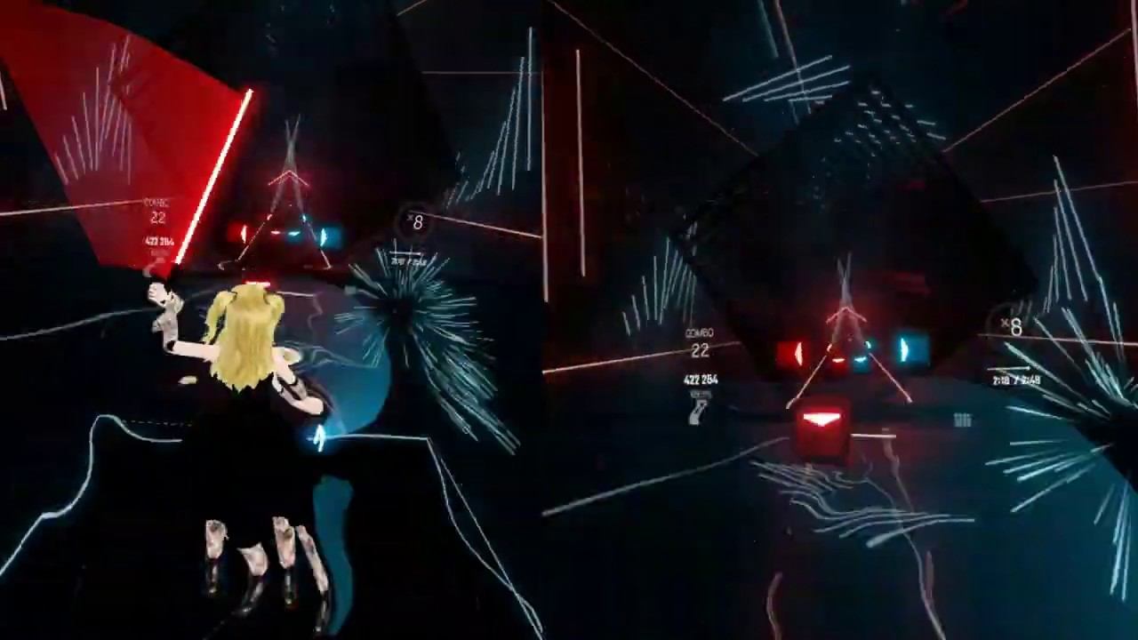dota expert beatsaber + fastersong смотреть онлайн