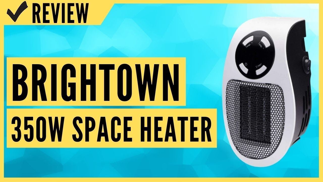 Brightown 350W Space heater Review смотреть онлайн