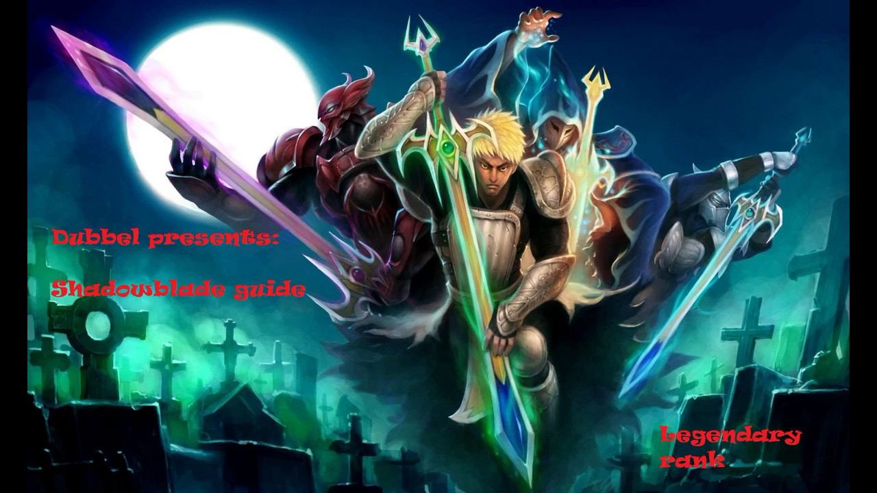 [HON] Shadowblade guide смотреть онлайн