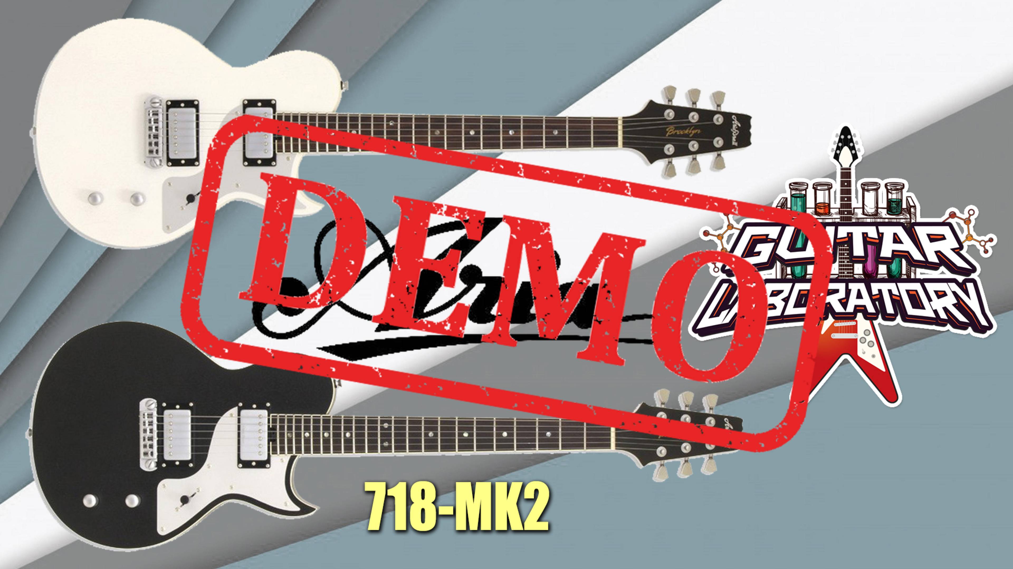 Электрогитара ARIA 718-MK2 - демонстрация звучания смотреть онлайн