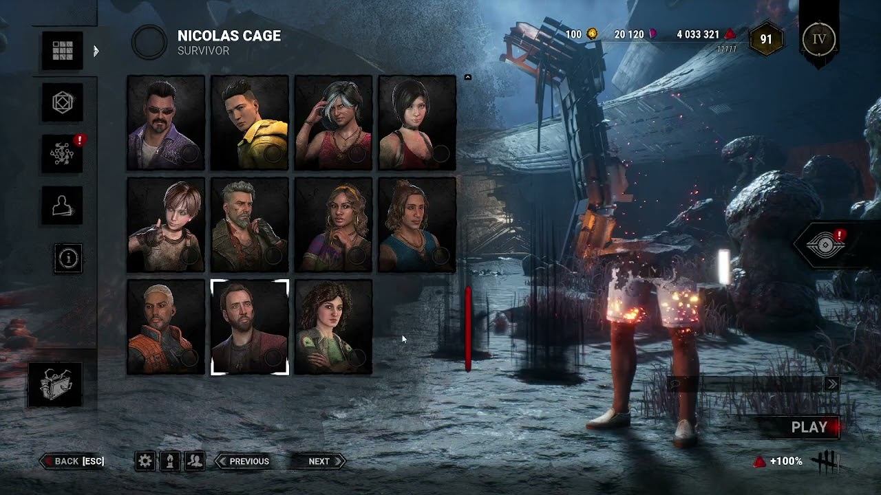 Hack de Dead by Daylight 7.2.3 ,2023 смотреть онлайн