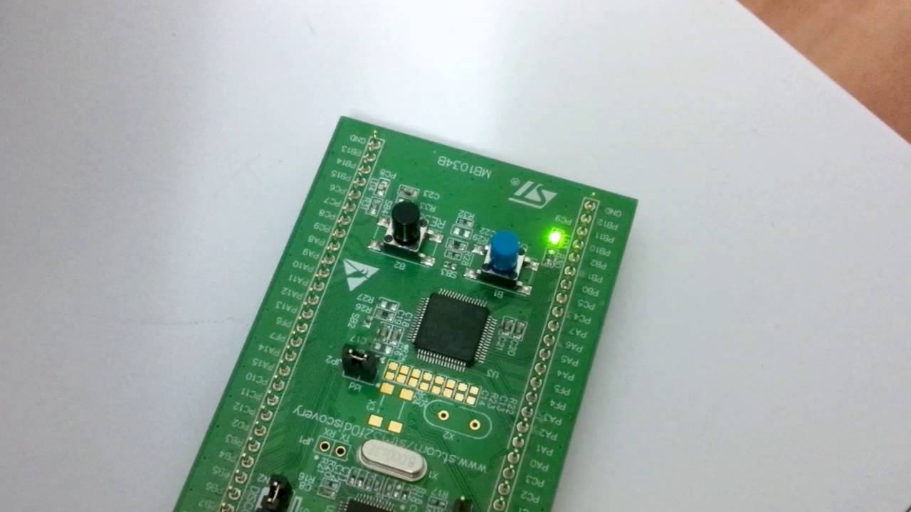 STM32 Termometer смотреть онлайн