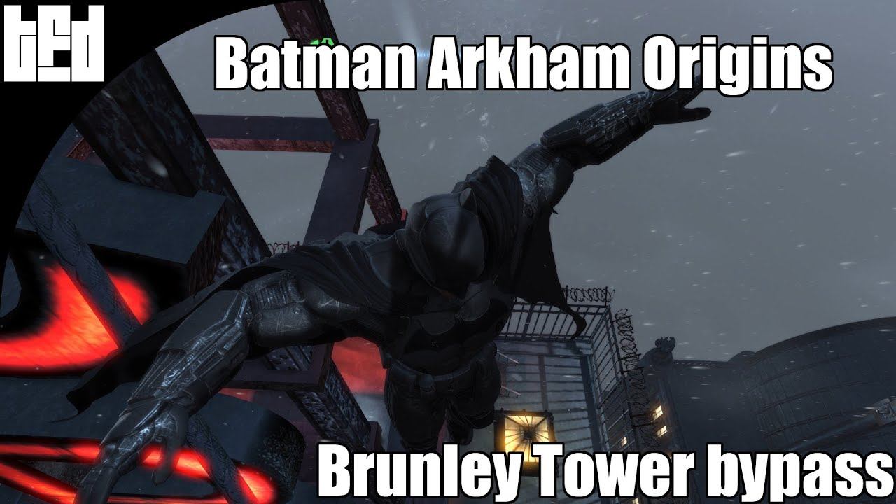 Batman Arkham Origins Burnley Tower *FIX* смотреть онлайн