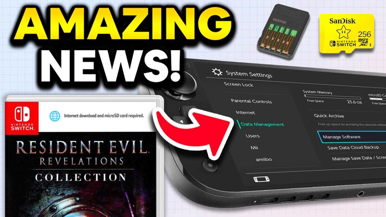 This Switch 2 Leak Will FIX a BIG ISSUE on Nintendo Switch! смотреть онлайн