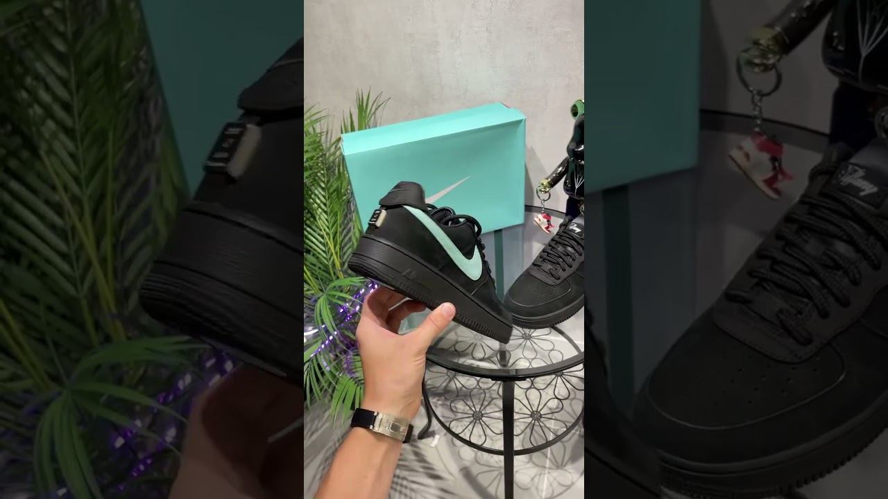 Tiffany X Nike air force 1 low смотреть онлайн