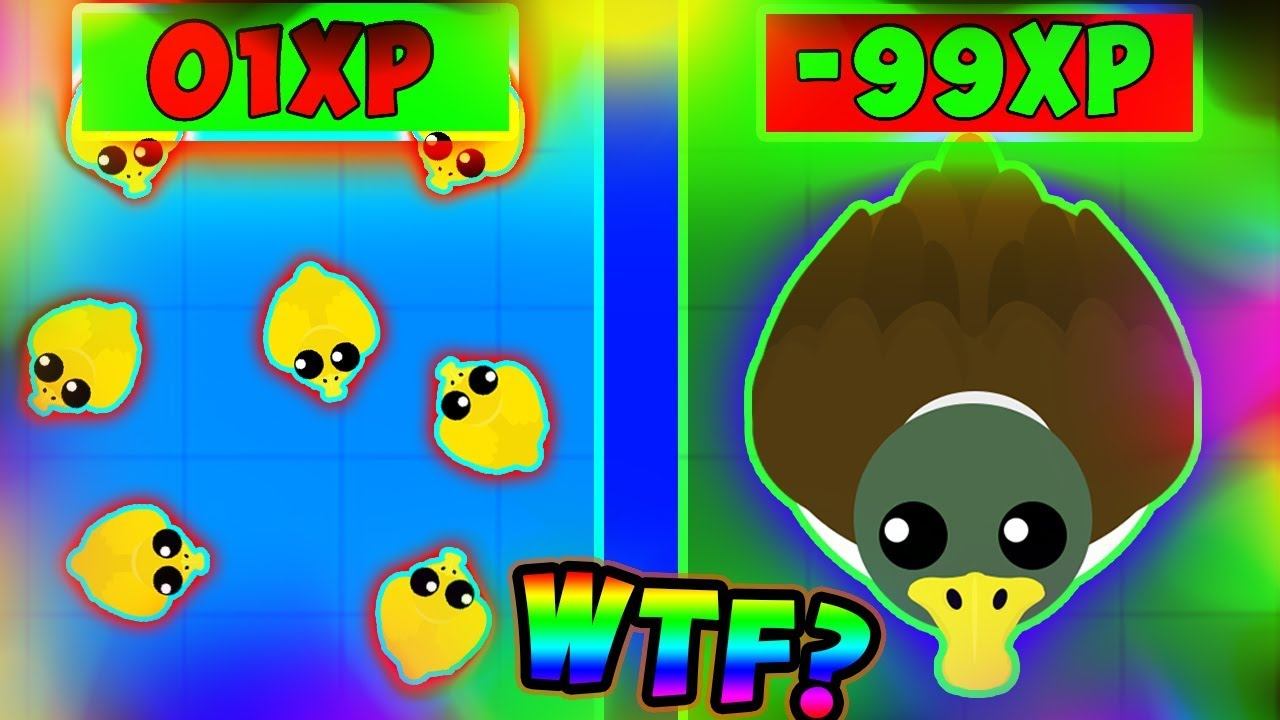 MOPE.IO EVOLUTION OF DUCK! | PLAY FOR DUCK | NEW TROLL смотреть онлайн
