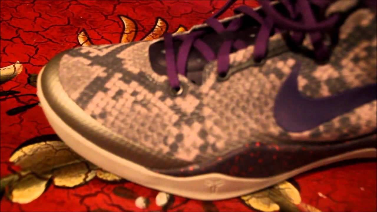 Nike Kobe 8 "Mine Greys" Review смотреть онлайн