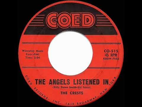 1959 HITS ARCHIVE: The Angels Listened In - Crests смотреть онлайн