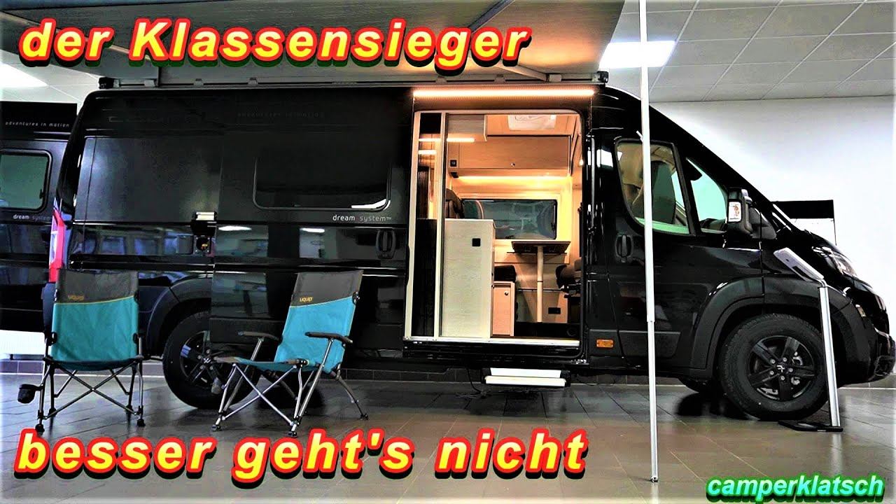Tourne 6.4 🔥2022🔥 winterfest größtes 3. Bett Dieselheizung Stauraumwunder Kastenwagen Wohnmobil Tes смотреть онлайн