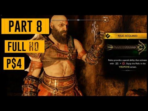 GOD OF WAR RAGNAROK PS4 Deluxe Edition Walkthrough Gameplay Part 8 (FULL GAME) I смотреть онлайн