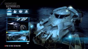 Batman Arkham knight how to change your Batsuit and batmobile skin 2017