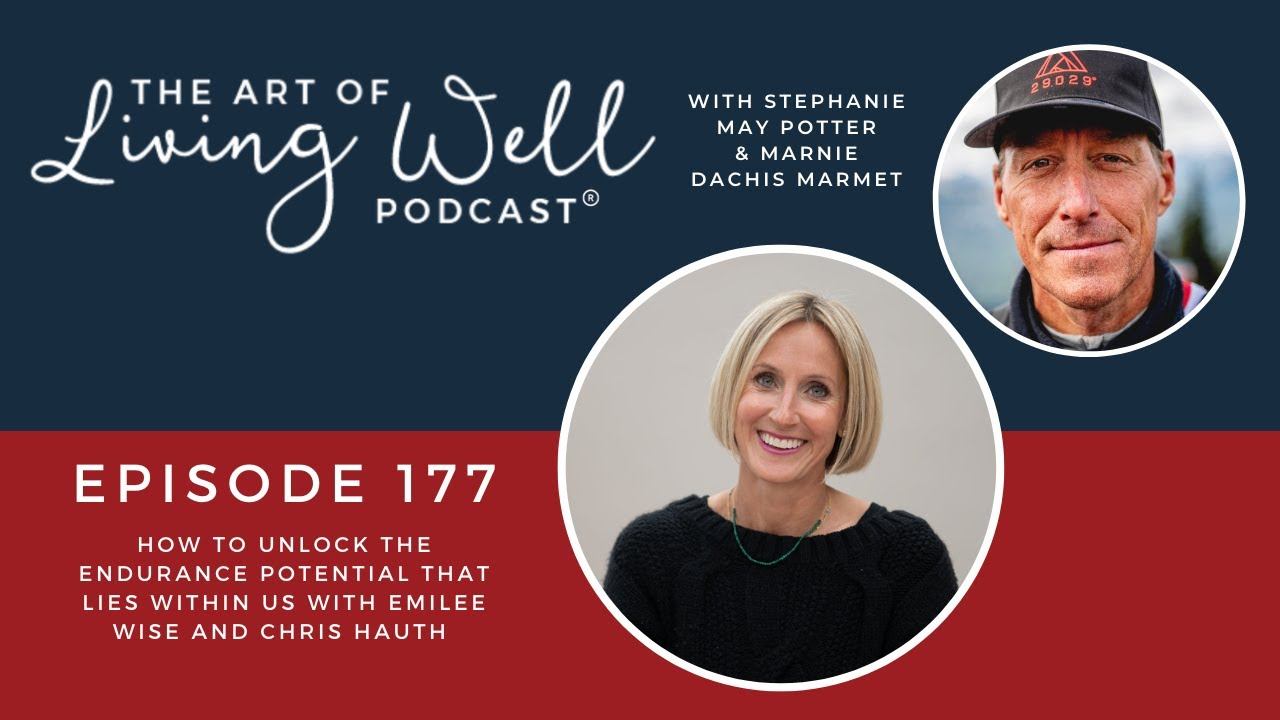 E177: How to unlock the endurance potential that lies within us with Emilee Wise and Chris Hauth смотреть онлайн