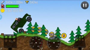 Hill Climb Racing мод с русскими машинами.