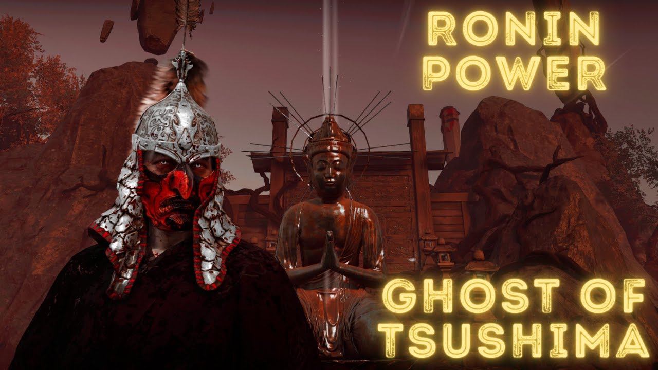 Ghost Of Tsushima: Ronin Power Nightmare Survival gameplay смотреть онлайн