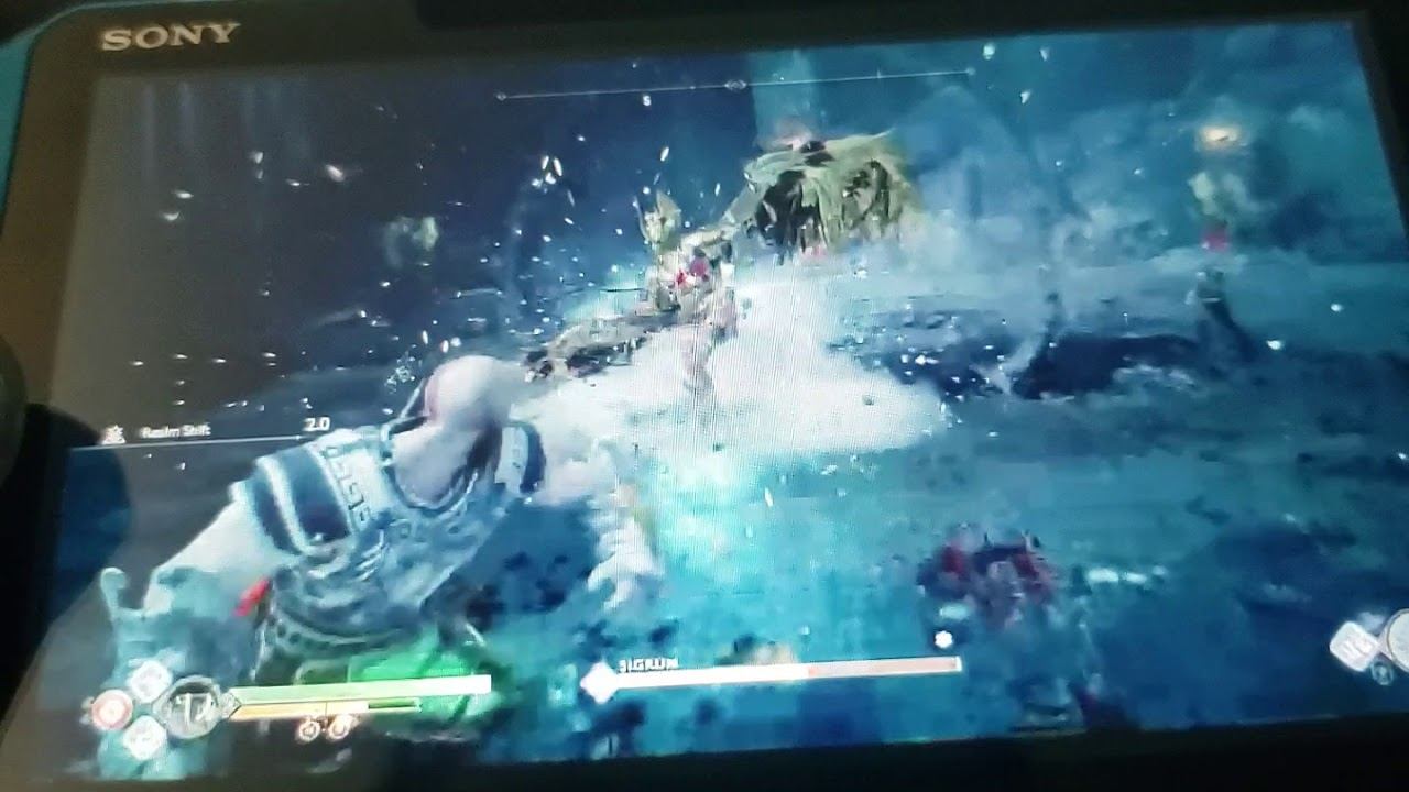 God Of War 4 Ps Vita Gameplay смотреть онлайн