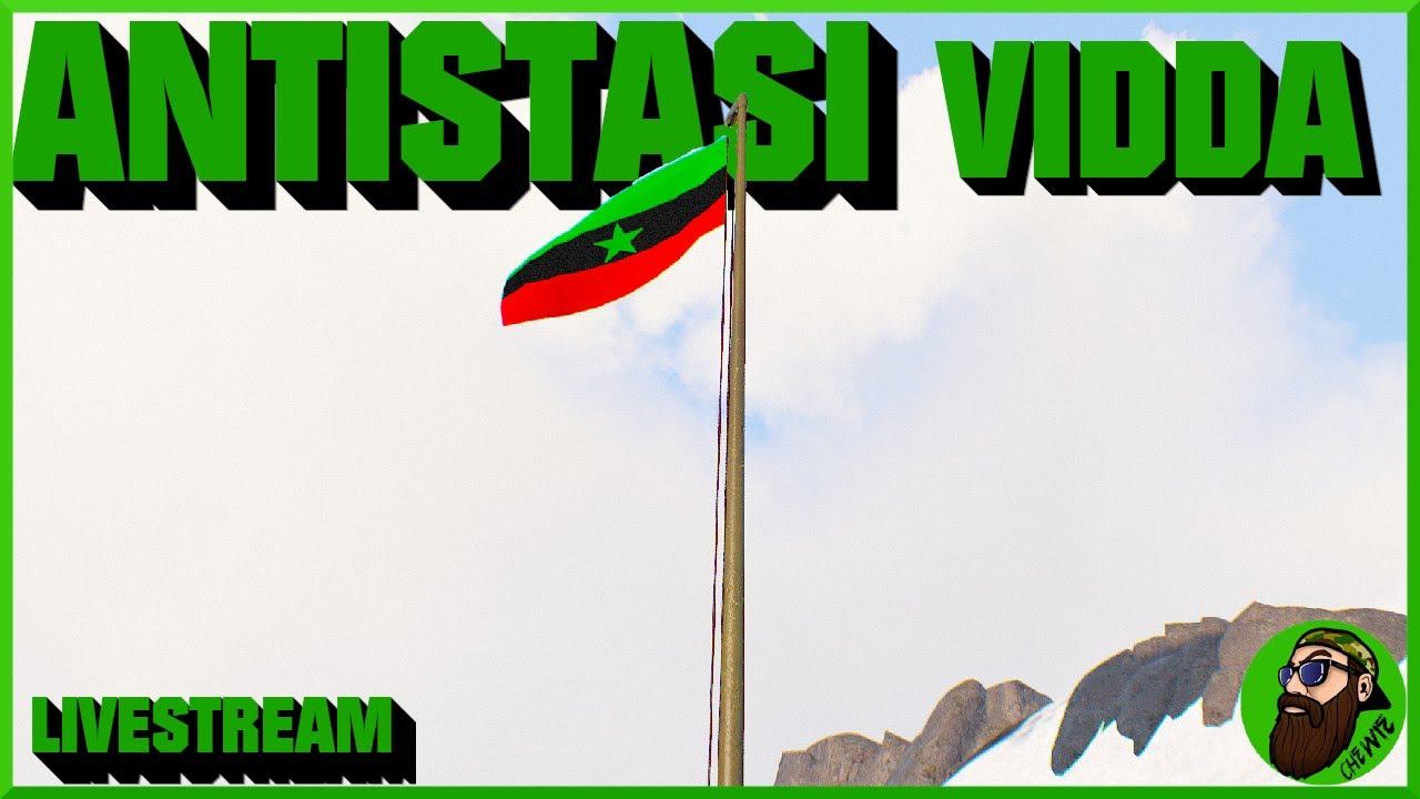 Antistasi VIDDA // Campaign Start // Arma 3 Livestream смотреть онлайн