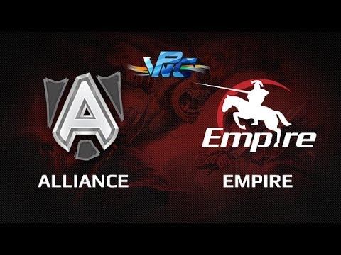Alliance vs Empire, WPC West Day 2, Match 1, Game 2 смотреть онлайн