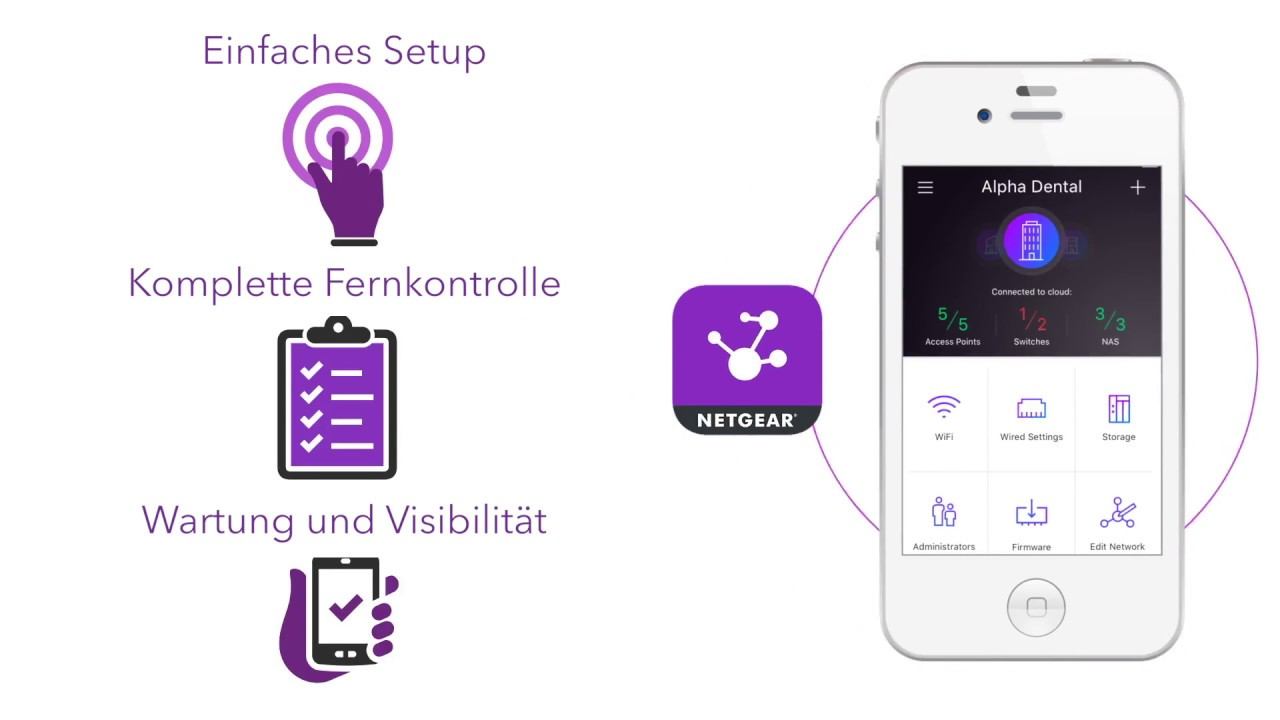 NETGEAR Insight App Management смотреть онлайн