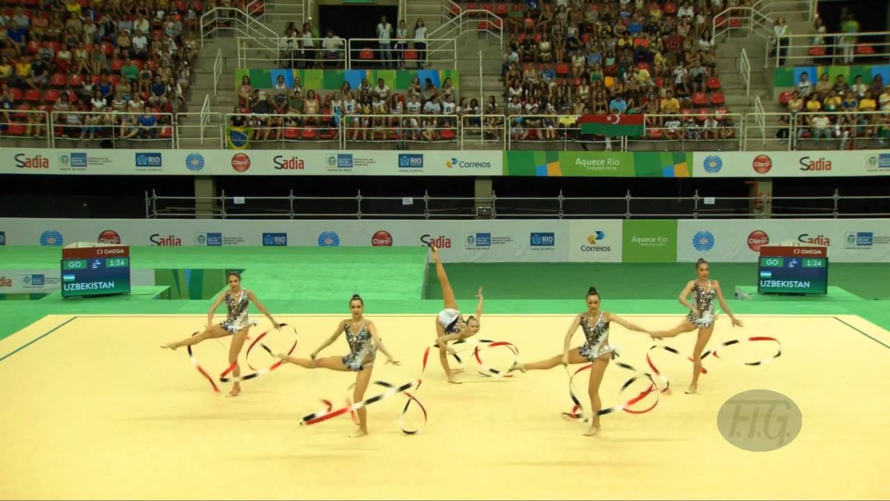 Uzbekistan (UZB) - 2016 Olympic Test Event, Rio (BRA) 5RI Qualifications смотреть онлайн