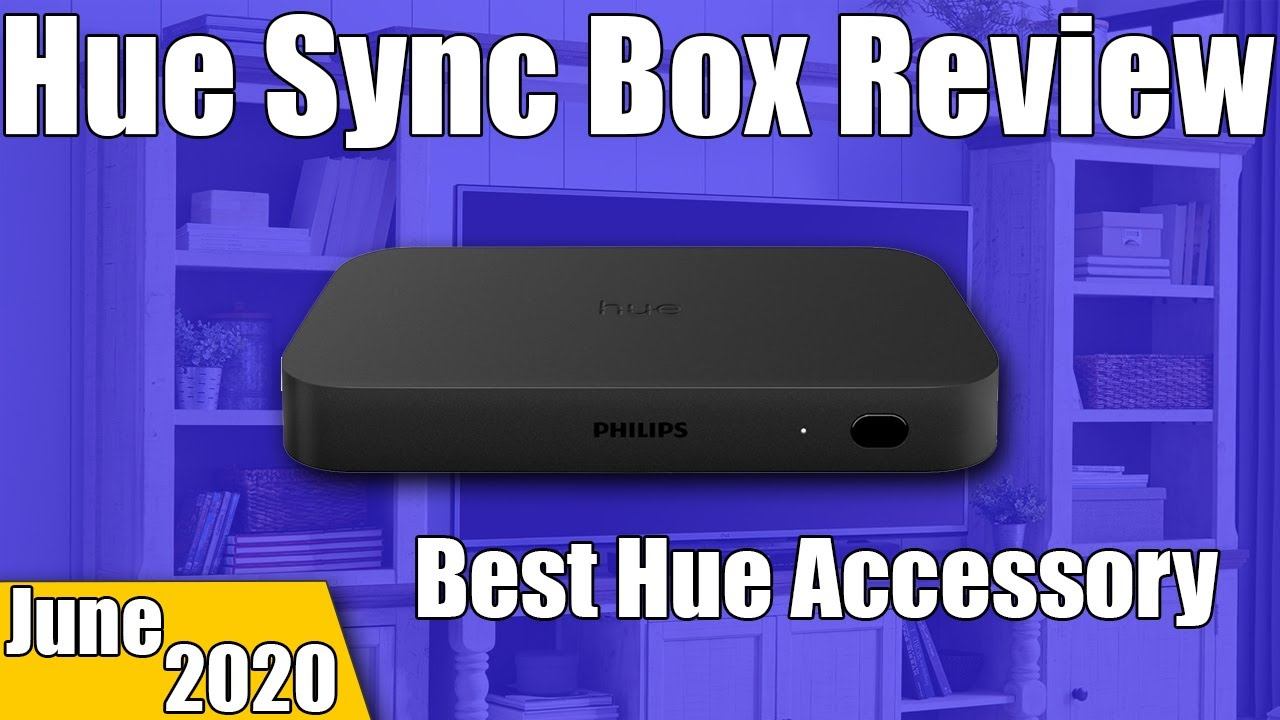 Philips Hue Sync Box Review- It's Incredible What A Few Updates Can Do смотреть онлайн