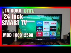 SMART TV ROKU ONN.24 INCH