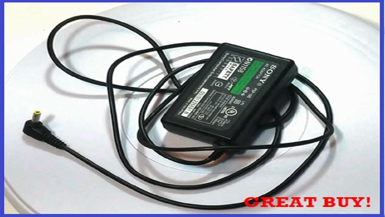 Sony PSP Authentic AC Adapter with Power Cord смотреть онлайн