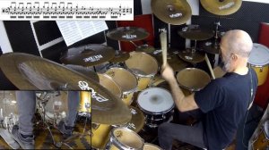 Helloween - Ride The Sky (Drum Cover by Edo Sala)