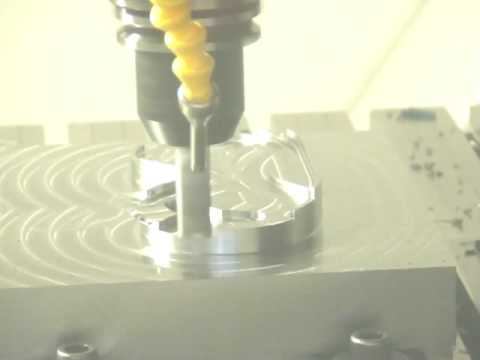 Mikron HPM 600 Milling Machine Demonstration смотреть онлайн