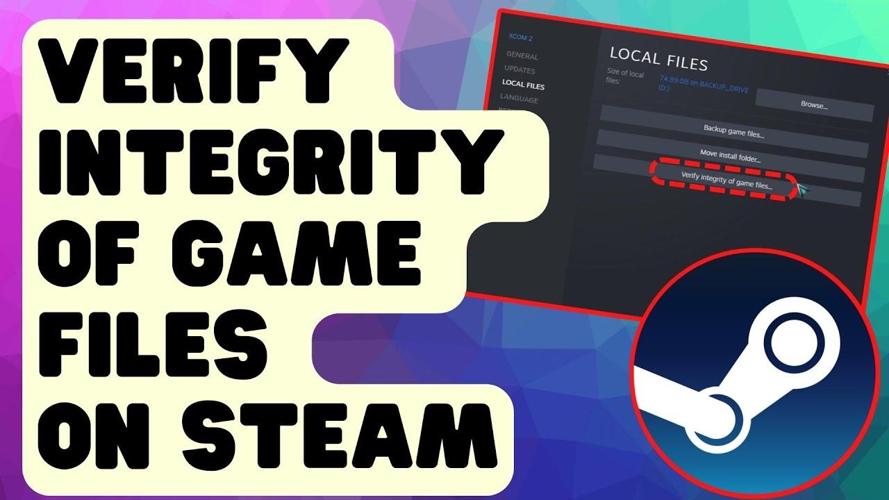 EASY STEPS: Verify Integrity of Game Files On Steam [Updated] смотреть онлайн
