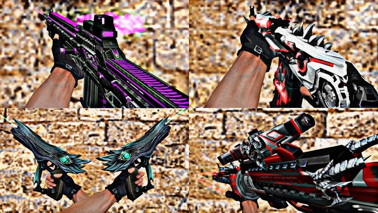 Counter-Strike 1.6:Weapons Skins Pack |#1| CSO [Link Download] [2K60FPS] смотреть онлайн