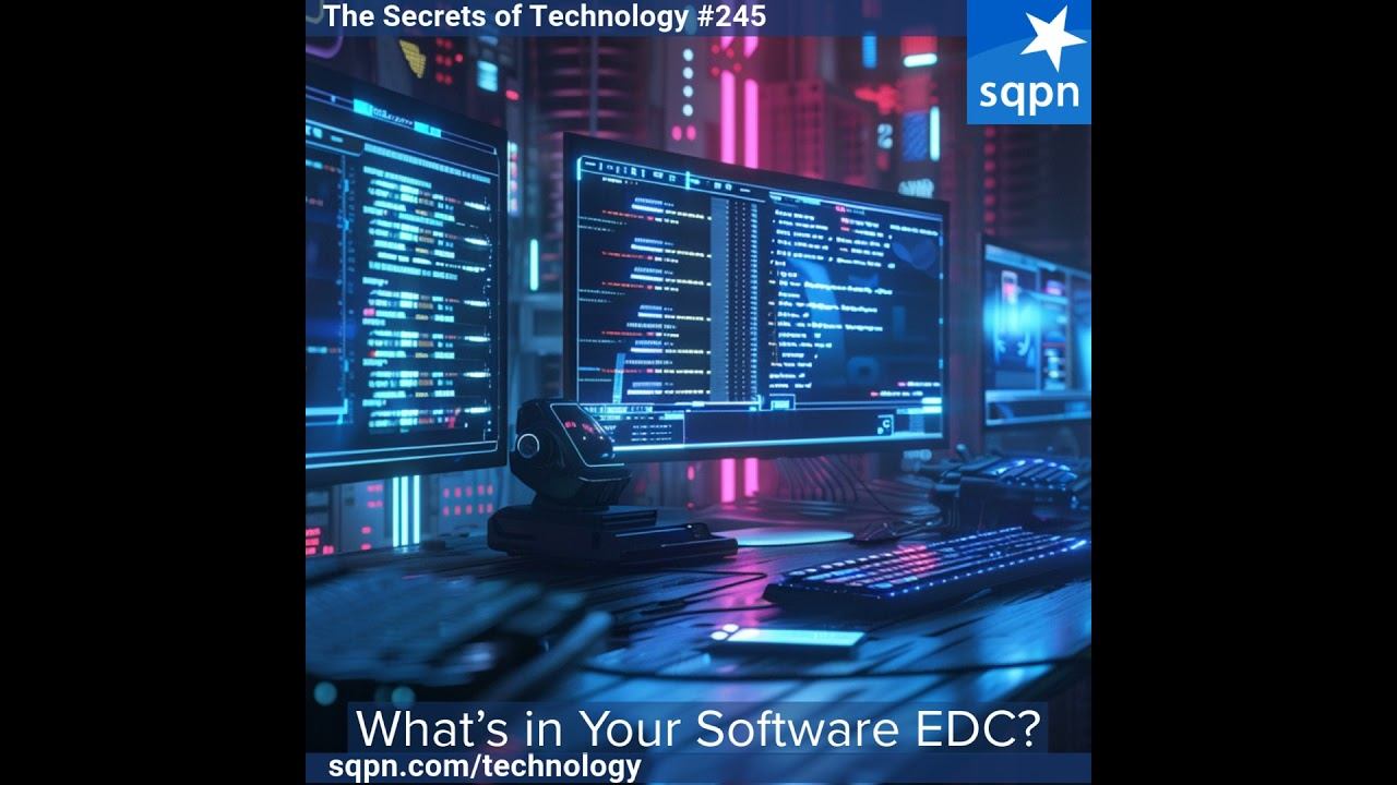 What’s in your Software EDC? смотреть онлайн