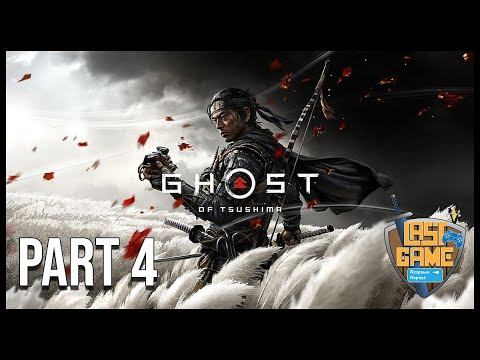 Ghost of Tsushima Directors Cut PS4 [Clearing a Mongol Camp] смотреть онлайн