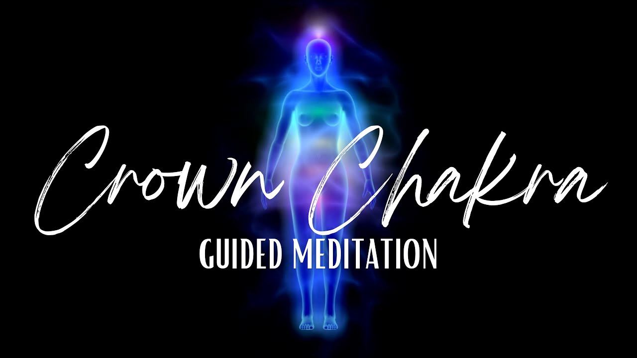 Guided Meditation on the Crown Chakra | Affirmations | Music Therapy смотреть онлайн