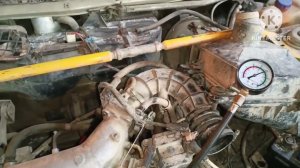 замер компрессии на ваз 2112