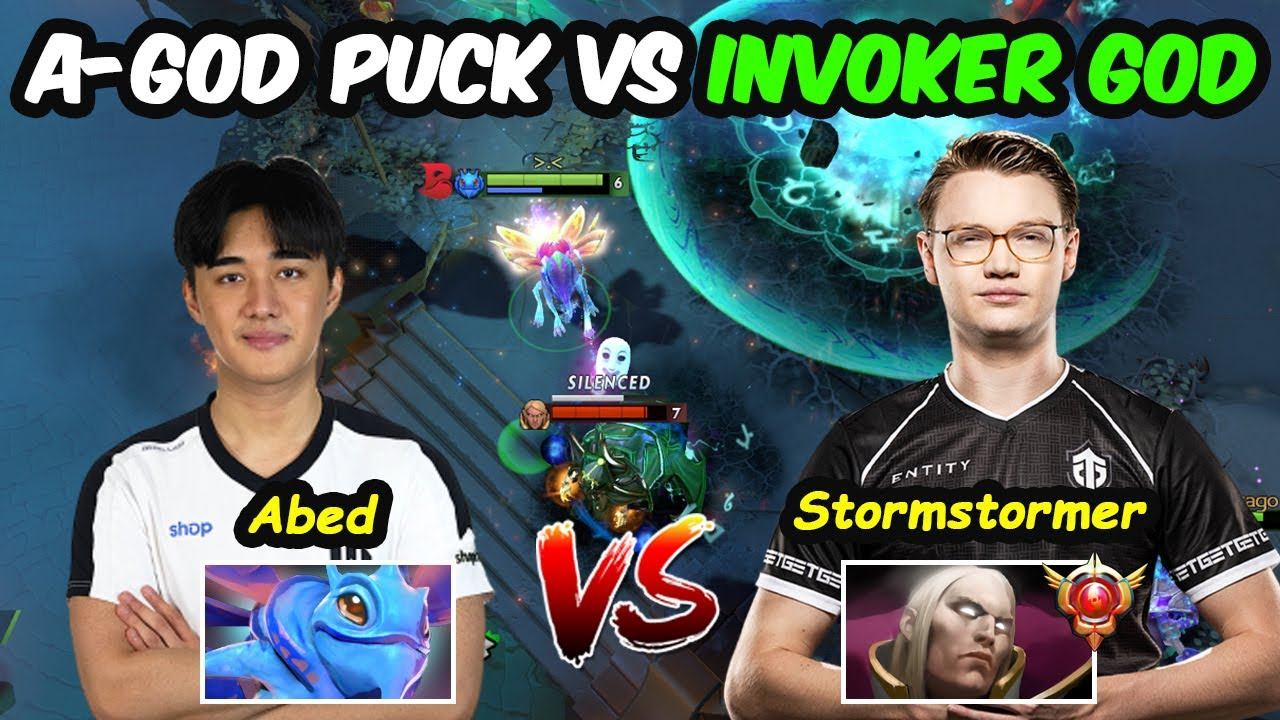 Abed vs Entity Stormstormer Invoker - A-GOD Pro Dodge EPIC MIDLANE BATTLE Dota 2 7.32E New Patch смотреть онлайн