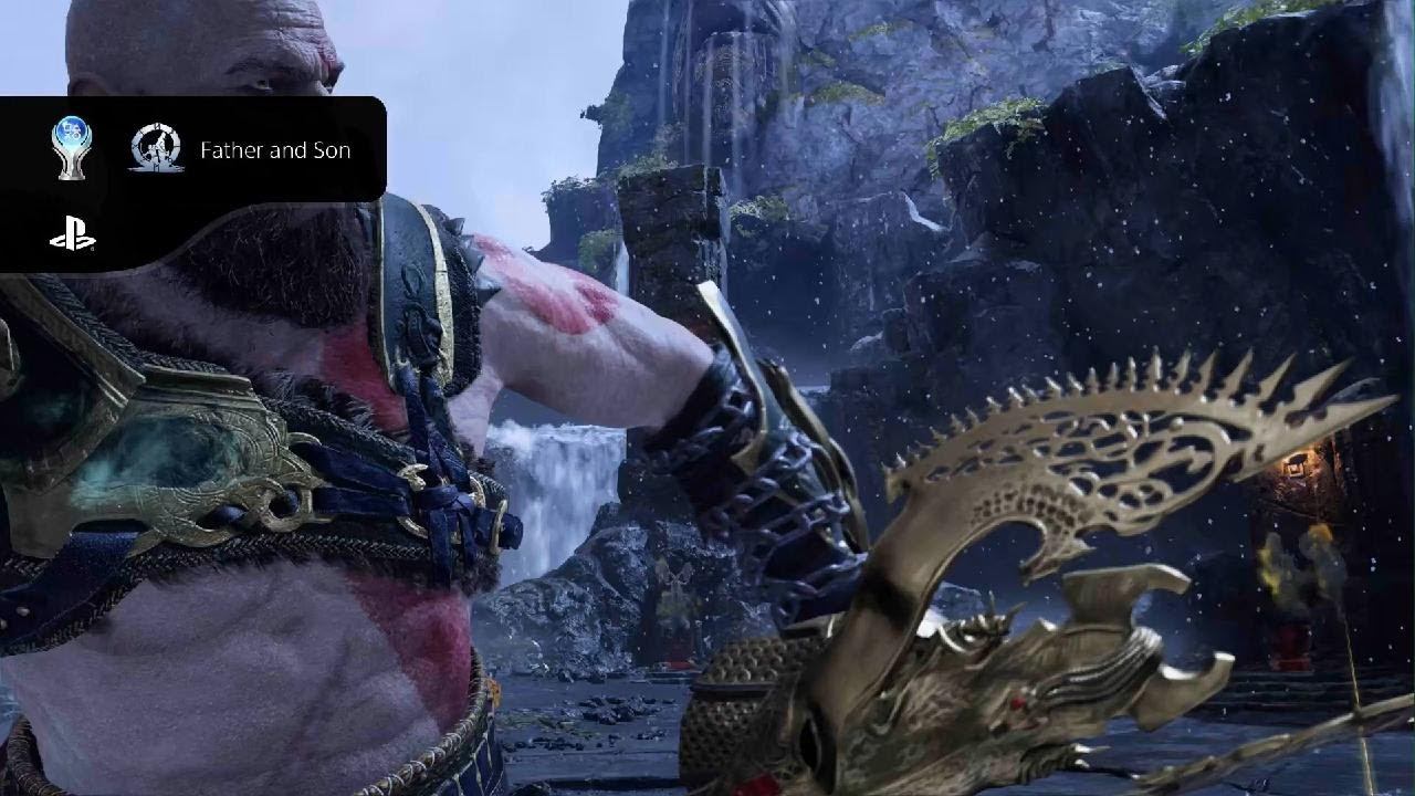 God of War 2018 Platinum смотреть онлайн