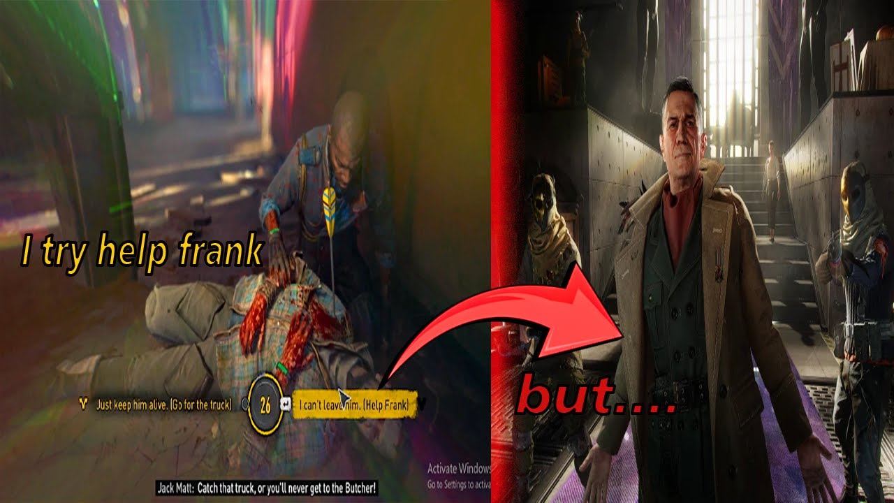 I TRY TO SAVE FRANK BUT THIS HAPPEN - DYING LIGHT 2 STAY HUMAN FULL GAMEPLAY смотреть онлайн