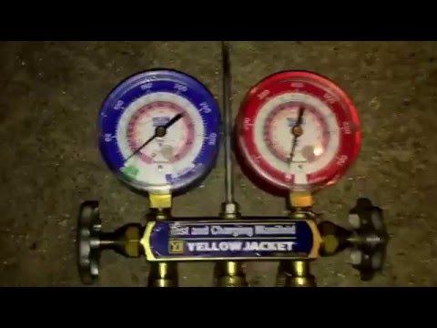 How To Determine Sub Cool And Super Heat Temperature Readings With Gage's And Temperature Sensing